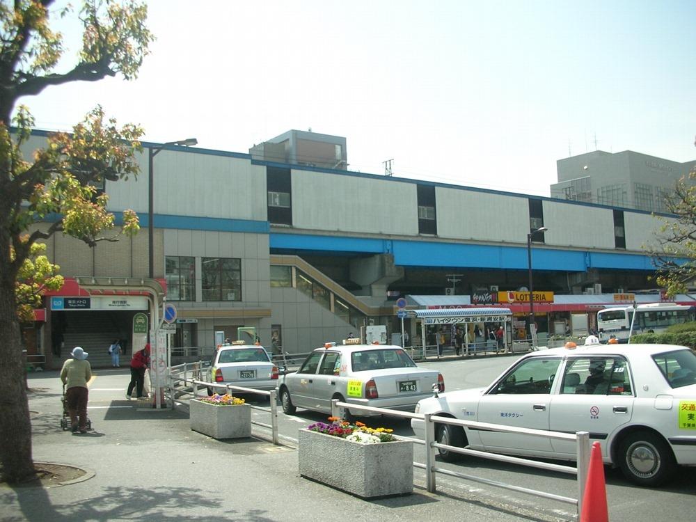 station. Tokyo's Metro Tozai Line "Minamigyotoku" 1200m walk 15 minutes to the station. Since about 20 minutes to Otemachi, Commute ・ It is very convenient to go to school.
