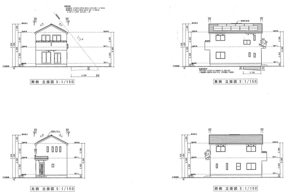 Rendering (appearance). Is elevational view