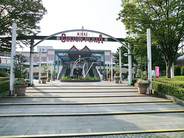 Shopping centre. Ichikawa Colton Plaza to shop 400m