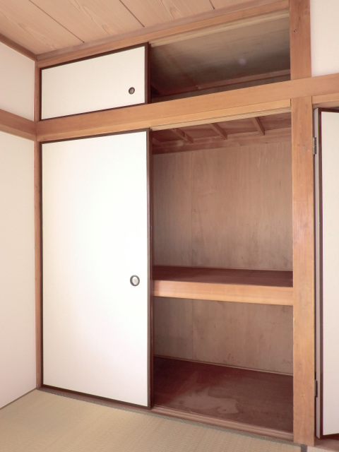 Other room space. Japanese-style room: Storage