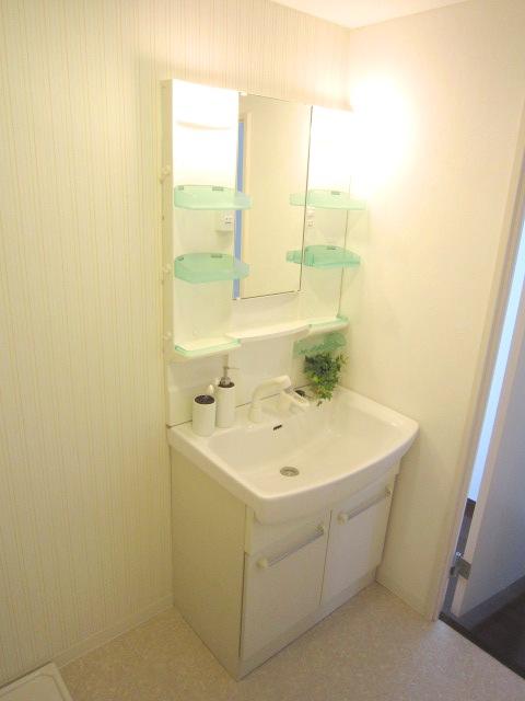 Wash basin, toilet. Indoor (April 2013) Shooting