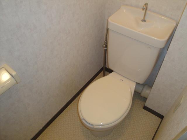 Toilet. I There is a feeling of cleanliness ☆ 