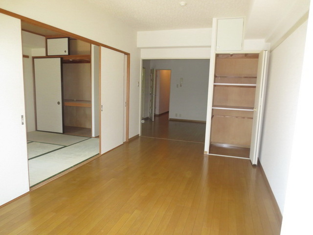 Living and room. It is south-facing bright rooms. 