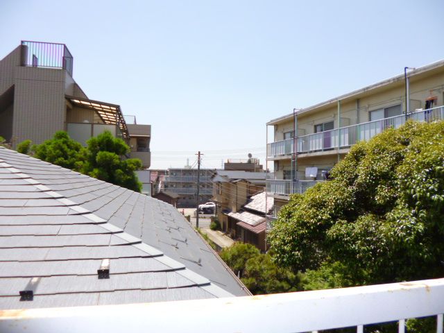 Balcony. Veranda