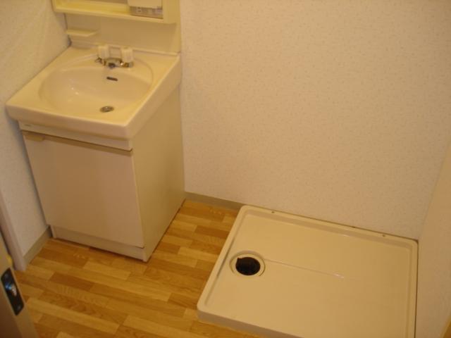 Washroom. It is a convenient independent wash basin and a