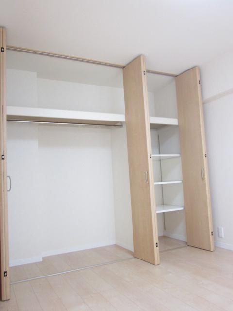 Receipt. Storage space is abundant