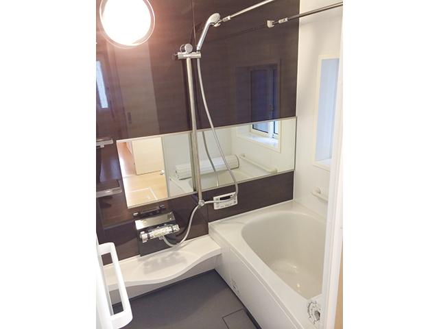 Bathroom. Bathroom dryer with the system bus