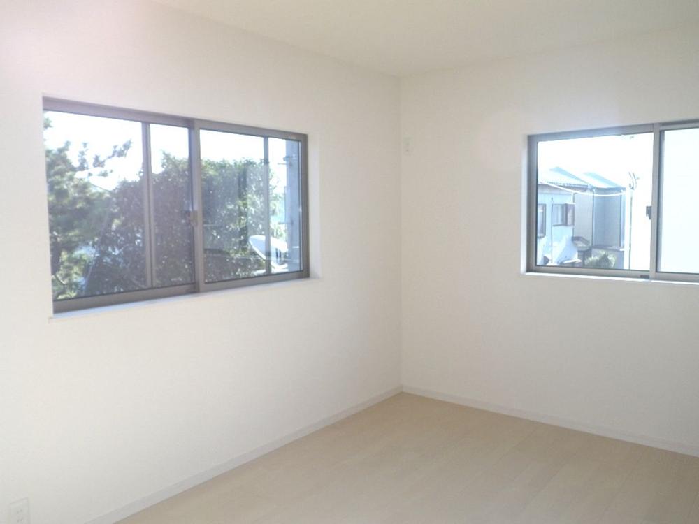 Non-living room. The second floor Western-style