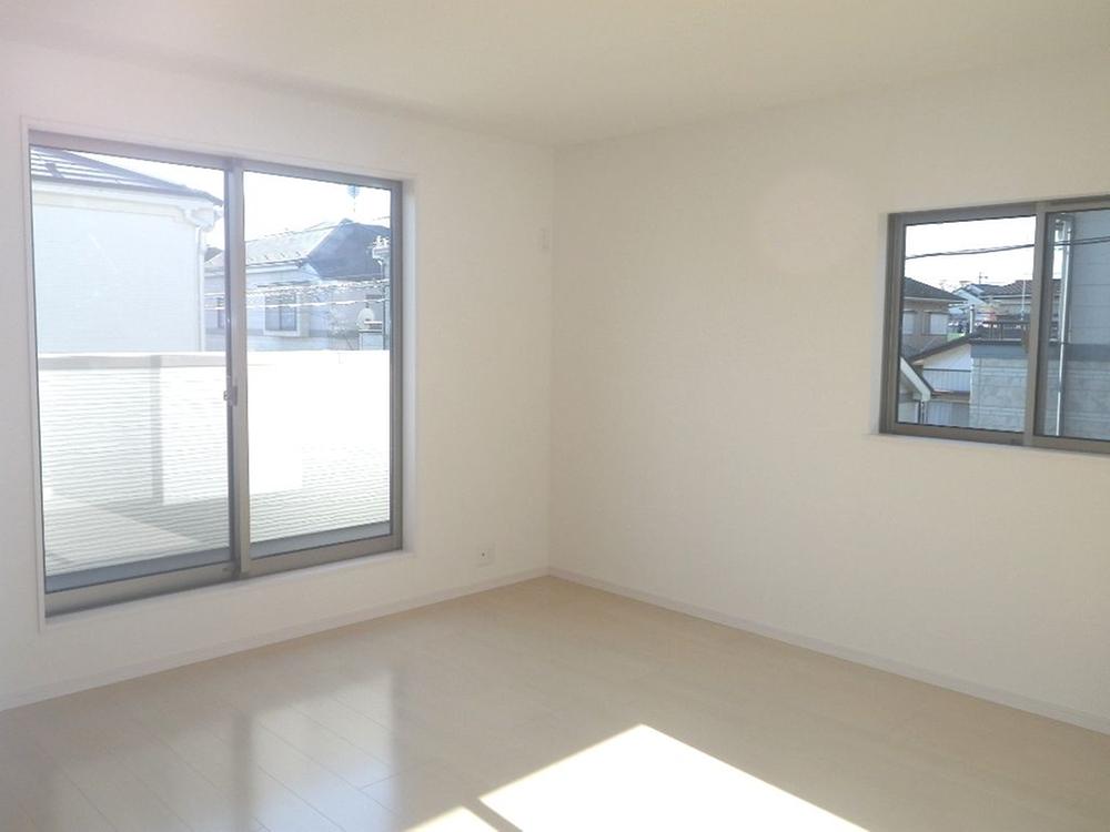 Non-living room. The second floor Western-style