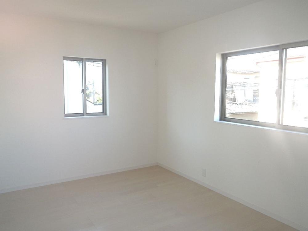 Non-living room. The second floor Western-style