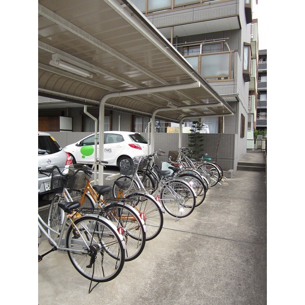 Other common areas. Bicycle-parking space