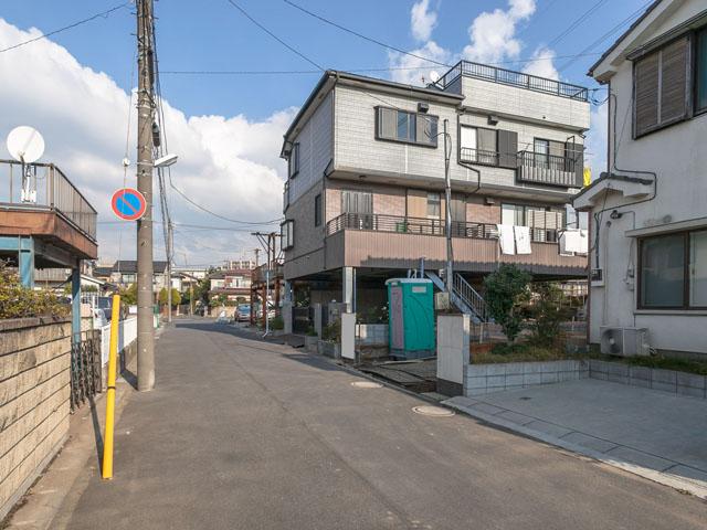 Local photos, including front road