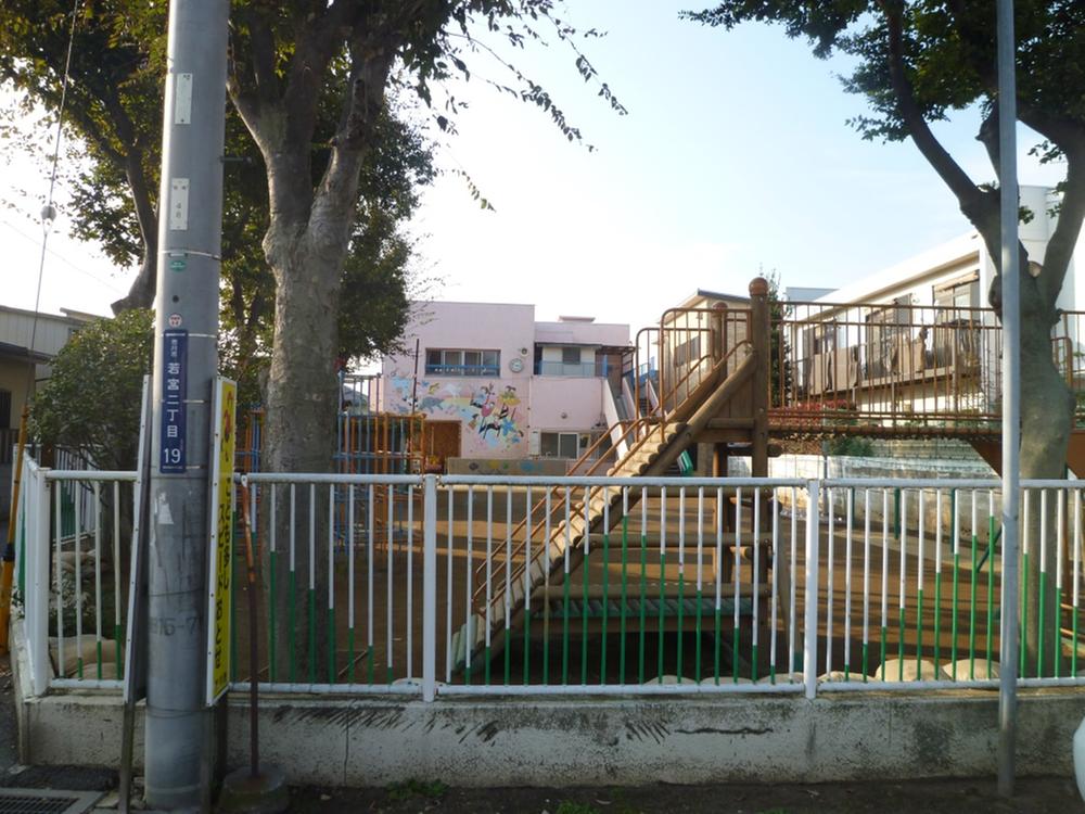 kindergarten ・ Nursery. Tokiwa to nursery 310m Tokiwa nursery