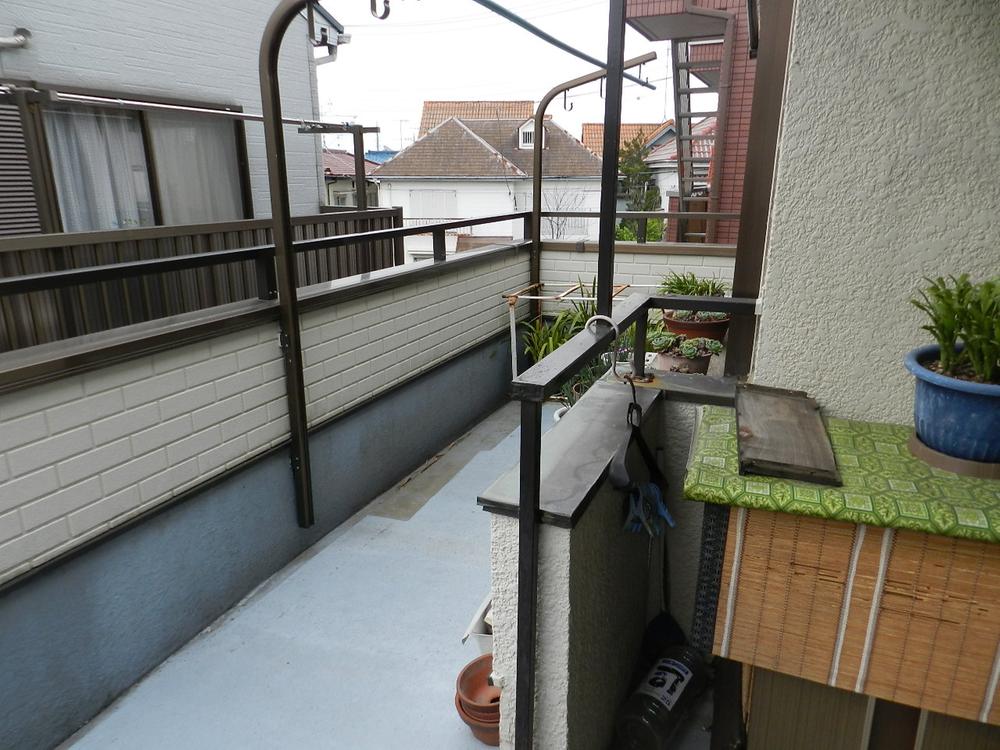 Balcony. Local (March 2013) Shooting