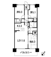 Floor: 3LDK + FC, the occupied area: 70.48 sq m, Price: 33,680,000 yen, now on sale