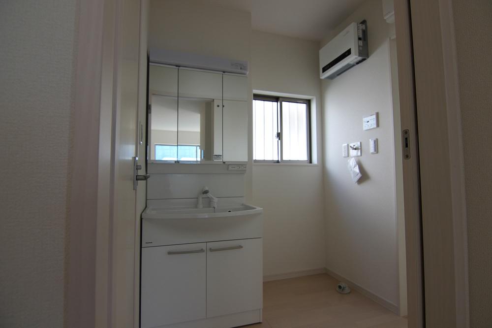Other Equipment. Example of construction Bathroom vanity