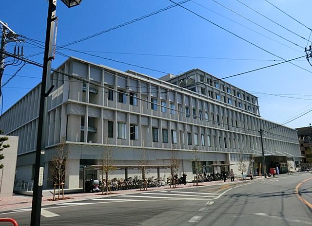 Hospital. The Institute of Regional Medical Association for the Promotion of Tokyo Bay ・ 640m to Urayasu Ichikawa Medical Center