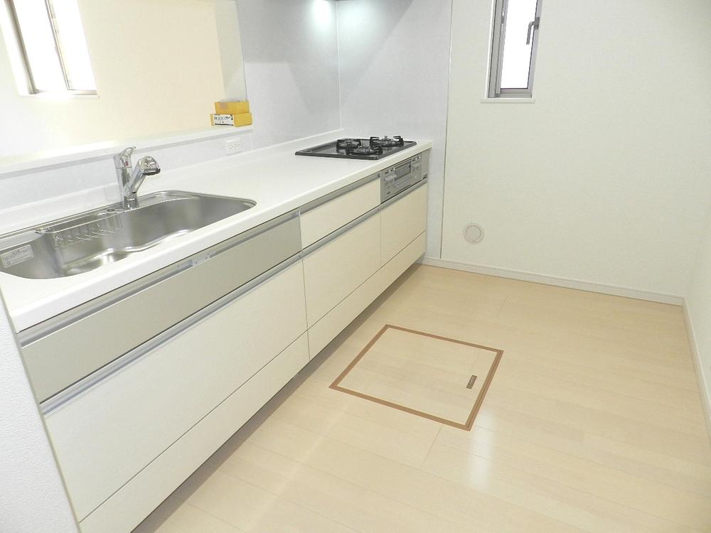 Kitchen. Face-to-face kitchen