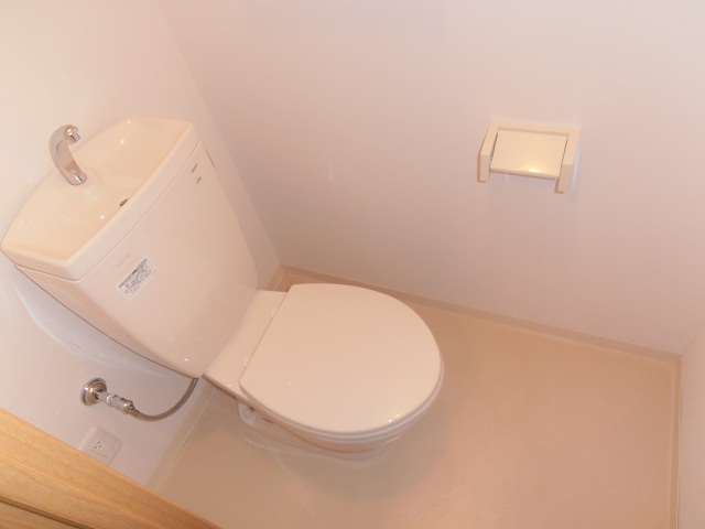 Toilet. Same specifications room