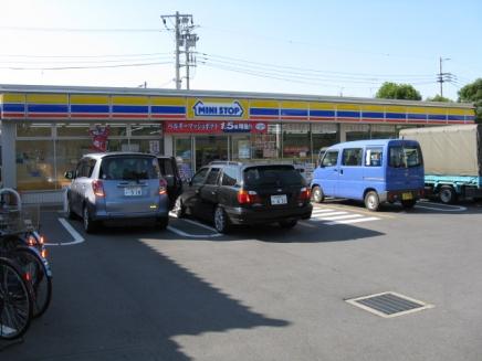 Convenience store. MINISTOP Higashisugano 705m up to 5-chome
