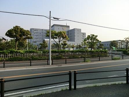 Hospital. Tokyo Dental College 580m until Ichikawa hospital