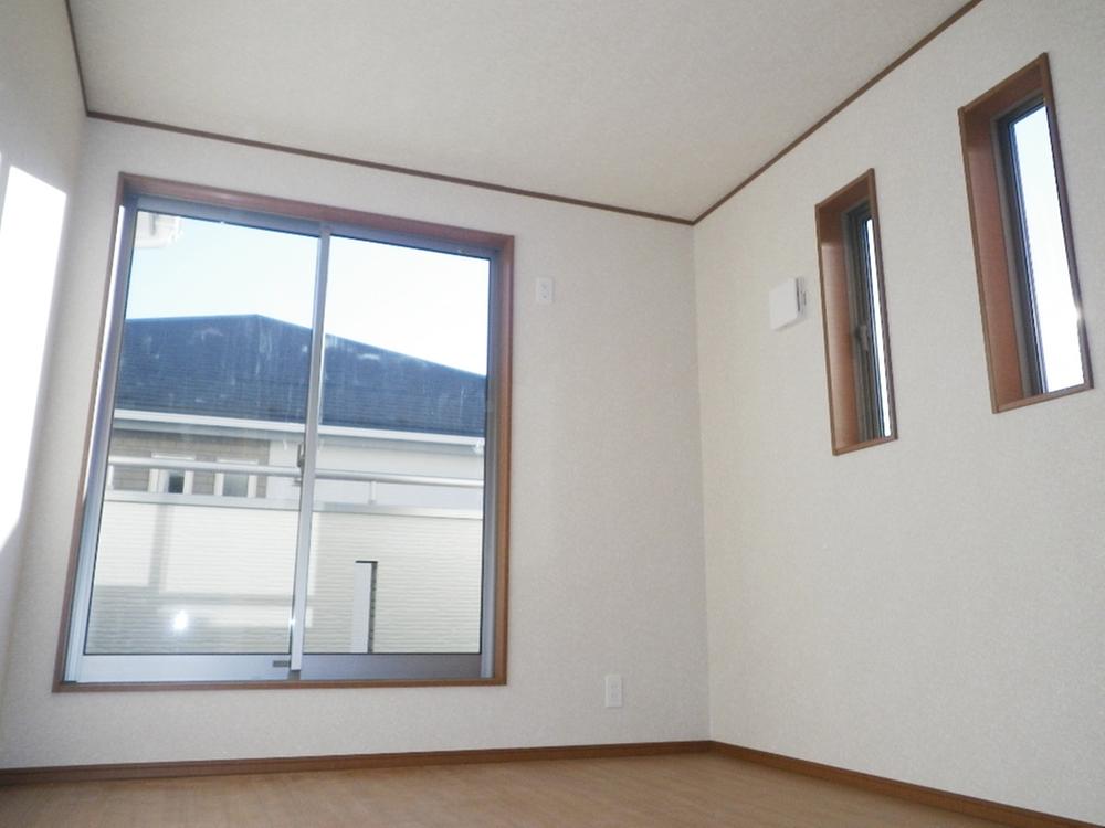 Non-living room. The second floor Western-style