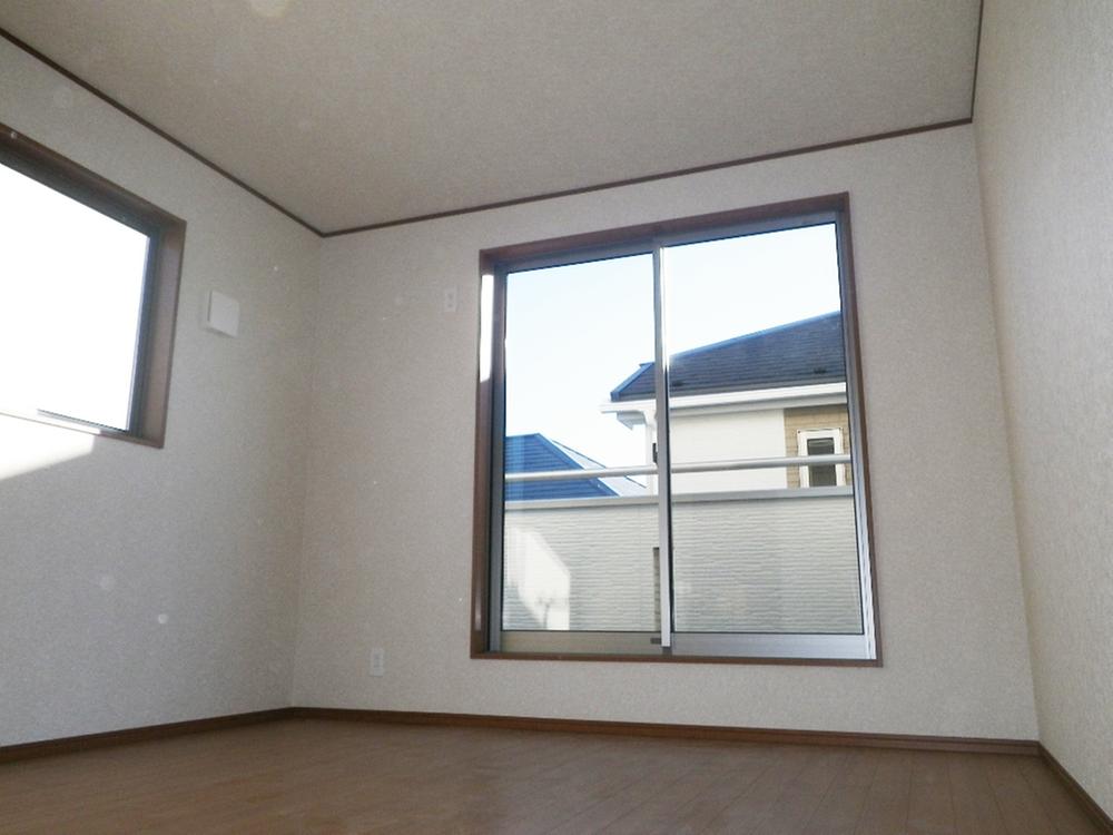 Non-living room. The second floor Western-style