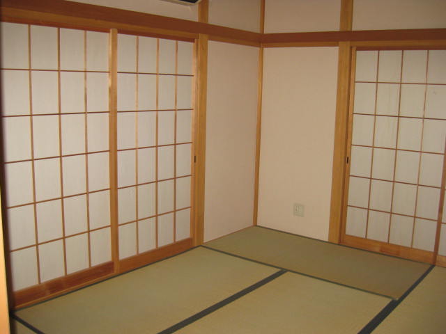 Living and room. First floor Japanese-style room