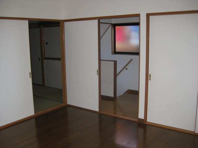 Other room space. Second floor of the Western-style