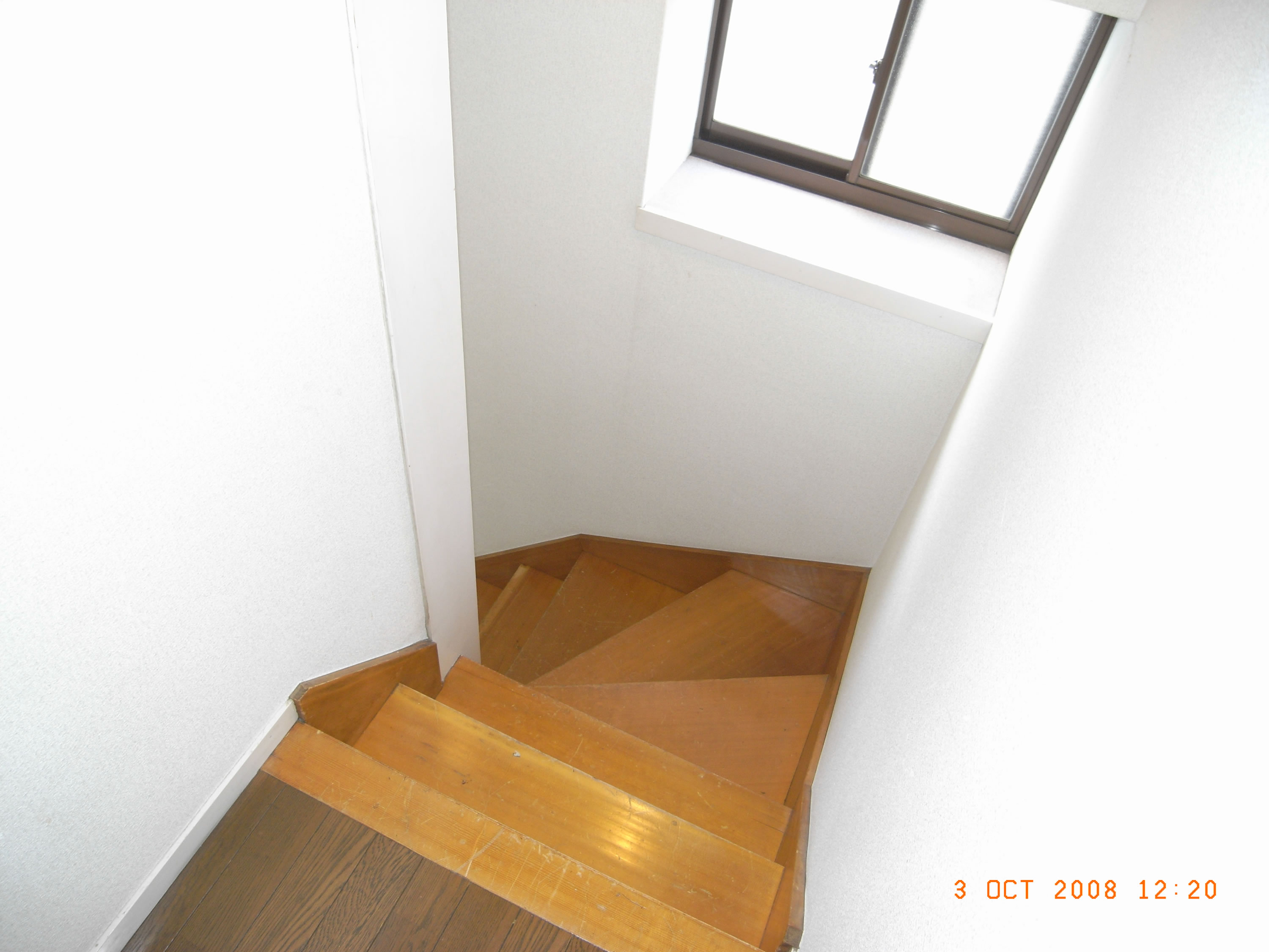 Other room space. Stairs