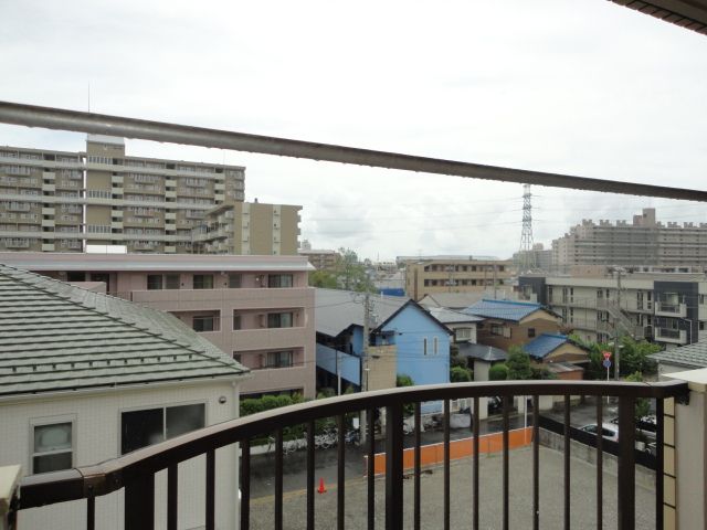 Balcony. View