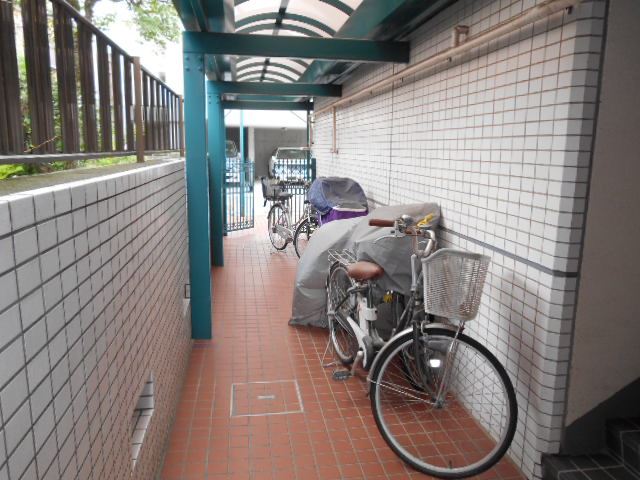 Other. Is a bicycle parking lot