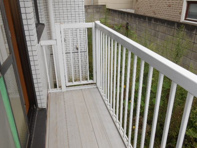 Balcony. It is a veranda