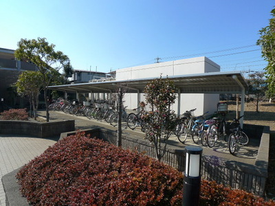 Other common areas. Bicycle-parking space