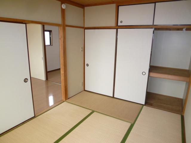 Other room space. It settles down I tatami smell of