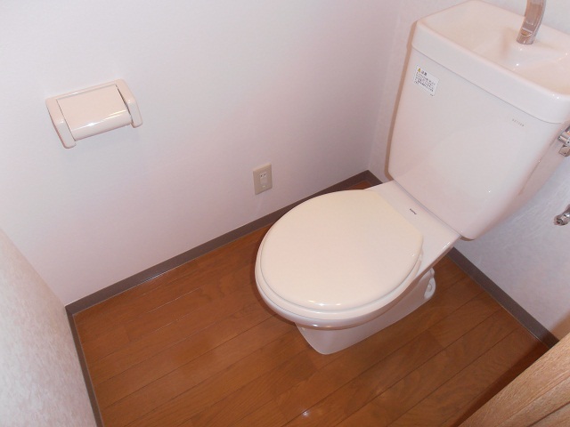 Toilet. Same specifications room