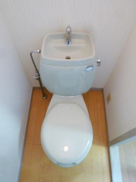 Toilet. Japanese-style room to settle