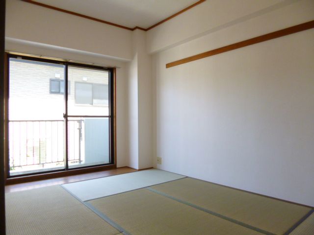 Living and room. Japanese style room