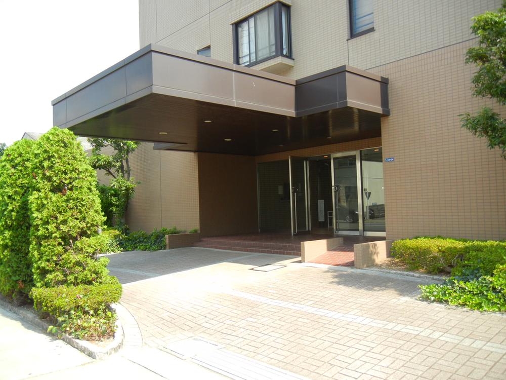 Entrance. Common areas