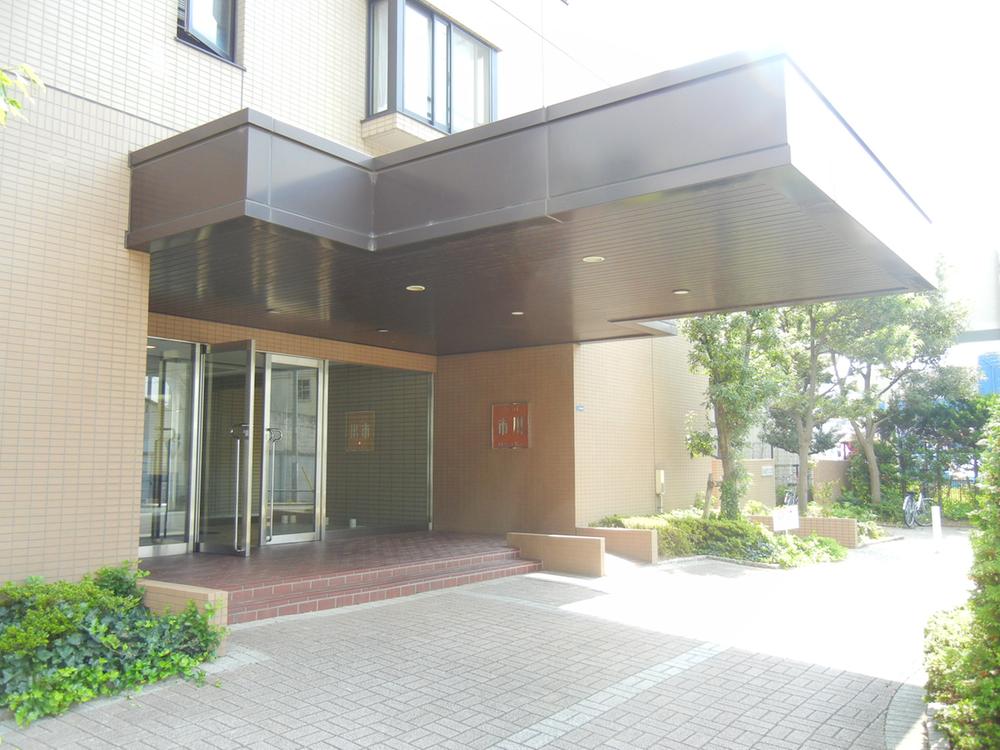 Entrance. Common areas