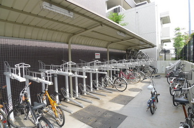 Other common areas. Bicycle-parking space