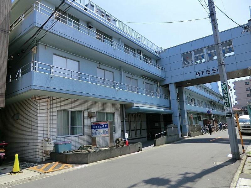Hospital. Gyotoku 1281m to General Hospital
