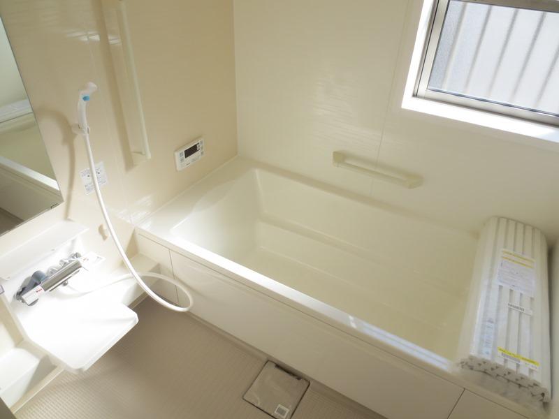Bathroom. bathroom With bathroom heating dryer to produce a comfortable bus life
