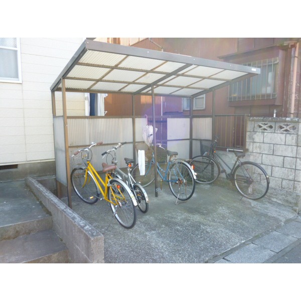 Other common areas. Bicycle-parking space