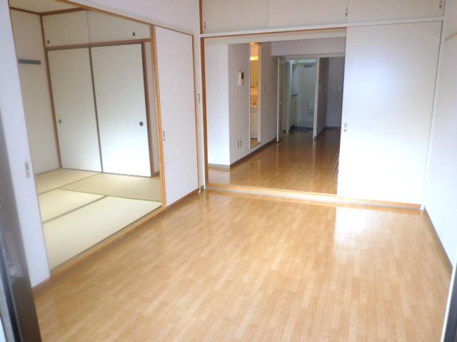 Living and room. It is spacious and easy to use floor plan.