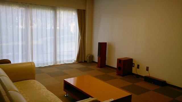 Other common areas. Theater space