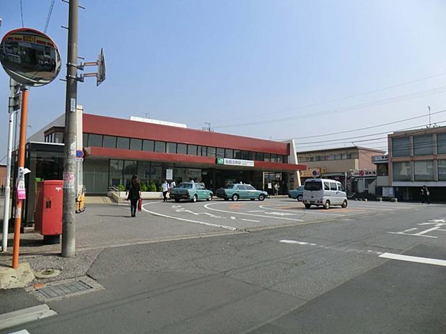 station. 1200m until the JR Musashino Line Funabashi Station Code