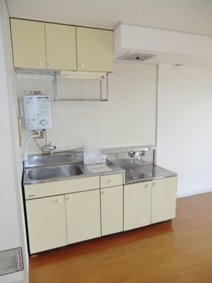 Kitchen. Gas stove can be installed kitchen