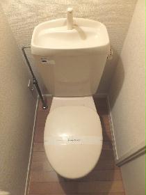 Toilet. I am happy Furotoire another to live alone