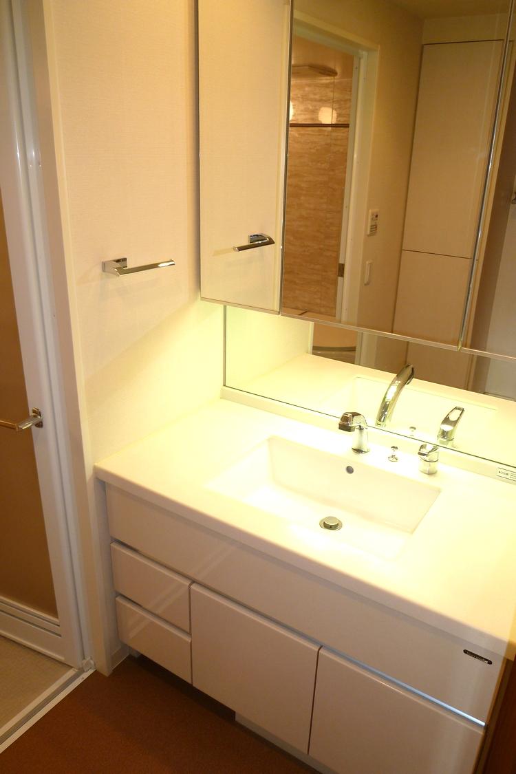 Wash basin, toilet. Indoor (June 2013) Shooting